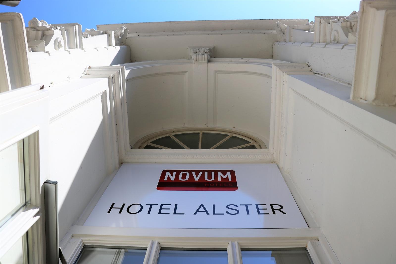 ノヴム ホテル アルスター ハンブルク セント ゲオルグ エクステリア 写真